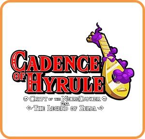 Cadence of Hyrule: Crypt of the Necrodancer box art for Nintendo Switch
